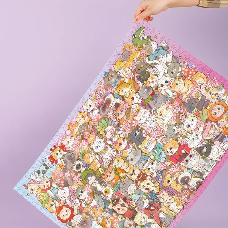 Whisker Wonderland | TOI | 1000 Piece Puzzle | Jigsaw Puzzle - Mystery Matrix