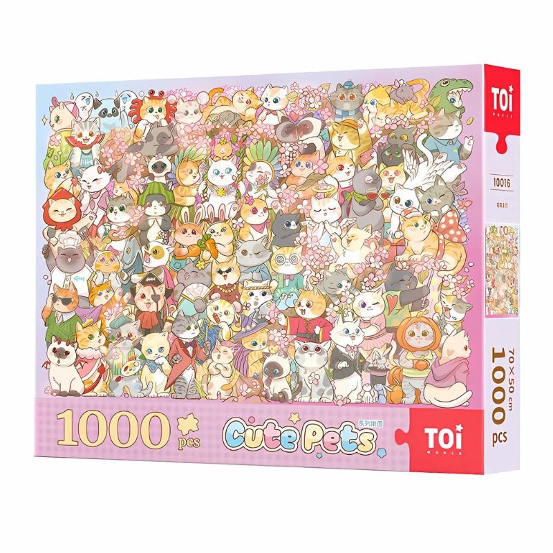 Whisker Wonderland | TOI | 1000 Piece Puzzle | Jigsaw Puzzle - Mystery Matrix