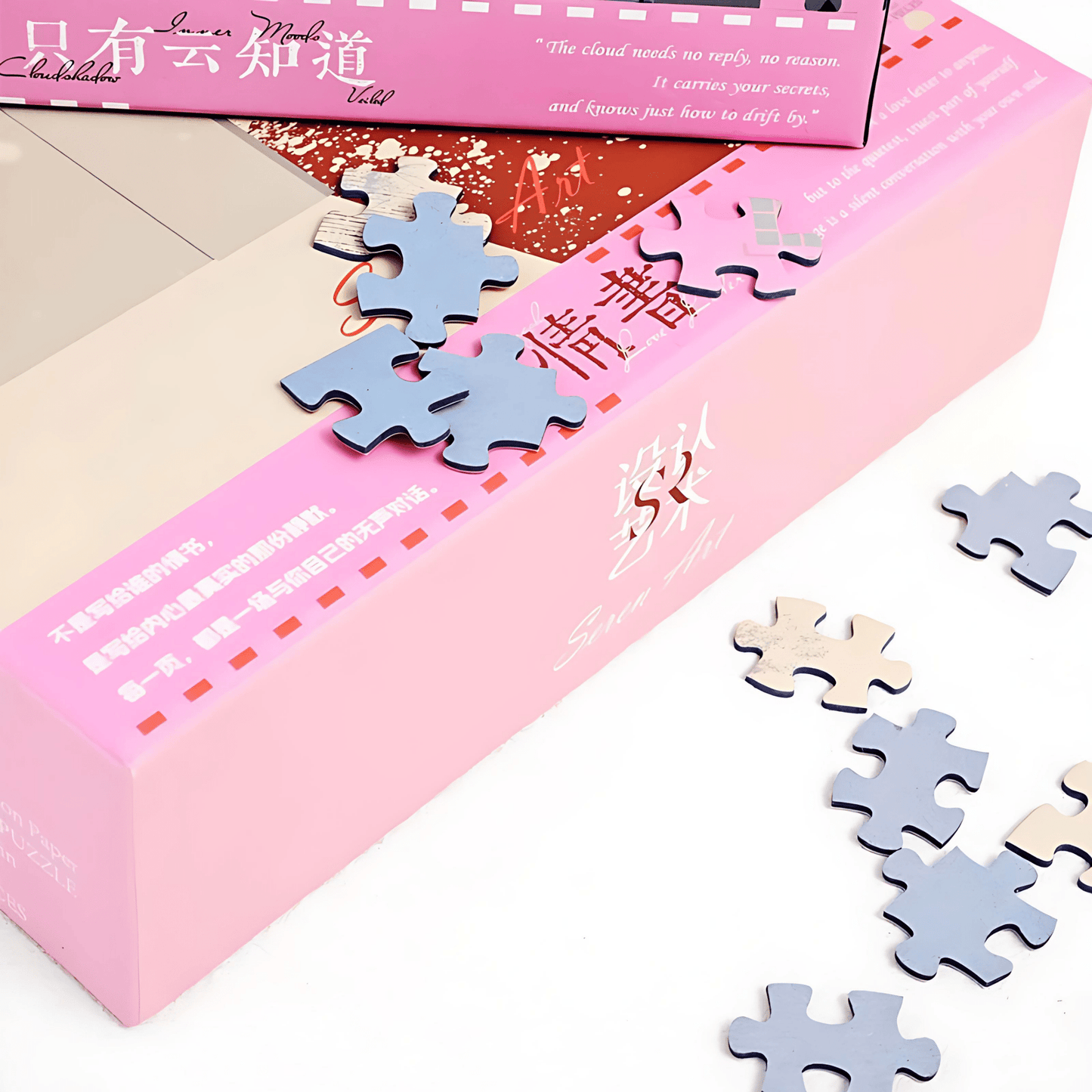 Whispers On Paper | Seren Art | 500 Piece Puzzle | Jigsaw Puzzle - Mystery Matrix