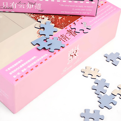 Whispers On Paper | Seren Art | 500 Piece Puzzle | Jigsaw Puzzle - Mystery Matrix
