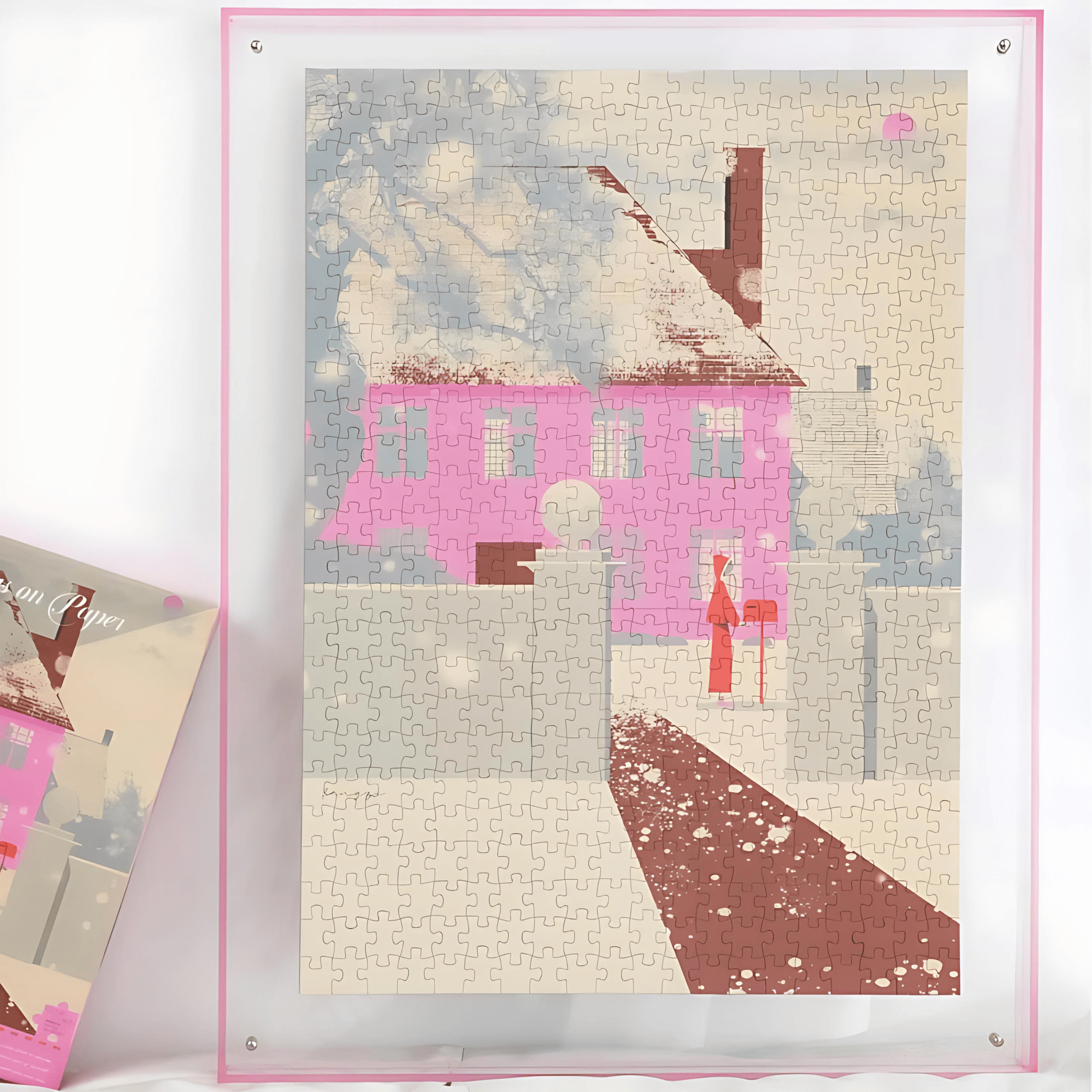 Whispers On Paper | Seren Art | 500 Piece Puzzle | Jigsaw Puzzle - Mystery Matrix