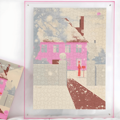Whispers On Paper | Seren Art | 500 Piece Puzzle | Jigsaw Puzzle - Mystery Matrix