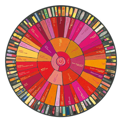 Wine Flavor Wheel | Botop | 1000 Piece Puzzle | Jigsaw Puzzle - Mystery Matrix