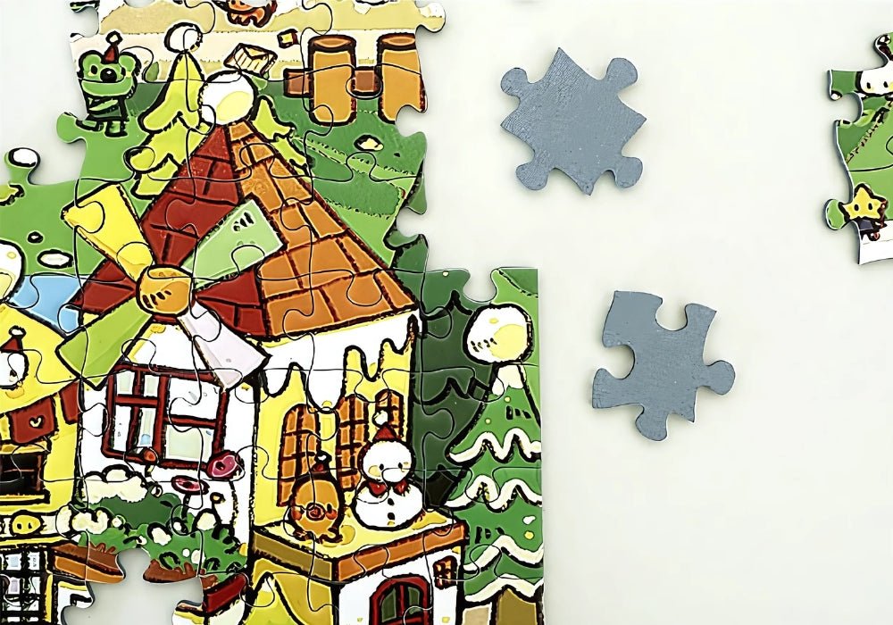 Winter Forest | Botop | 500 Piece Puzzle | Jigsaw Puzzle - Mystery Matrix