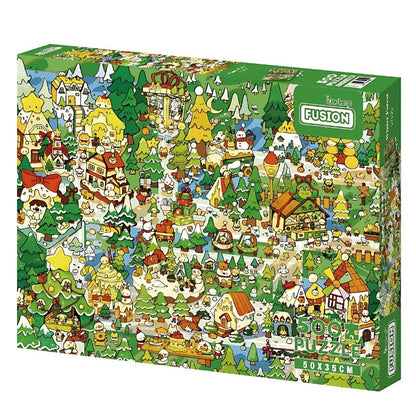 Winter Forest | Botop | 500 Piece Puzzle | Jigsaw Puzzle - Mystery Matrix