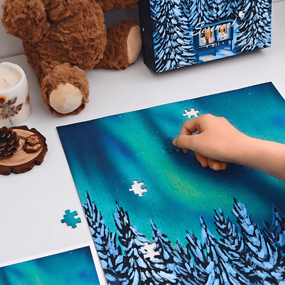 Winter | Seren Art | 500 Piece Puzzle | Jigsaw Puzzle - Mystery Matrix