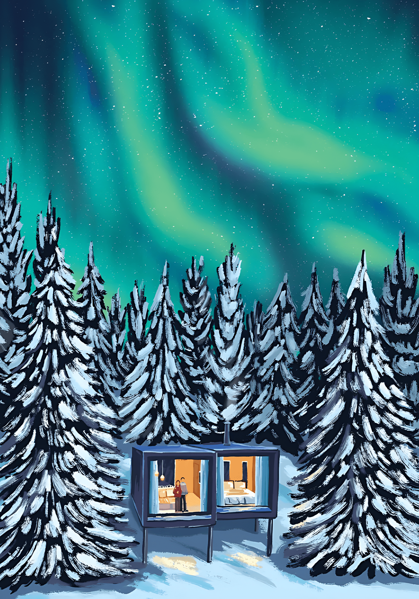 Winter | Seren Art | 500 Piece Puzzle | Jigsaw Puzzle - Mystery Matrix