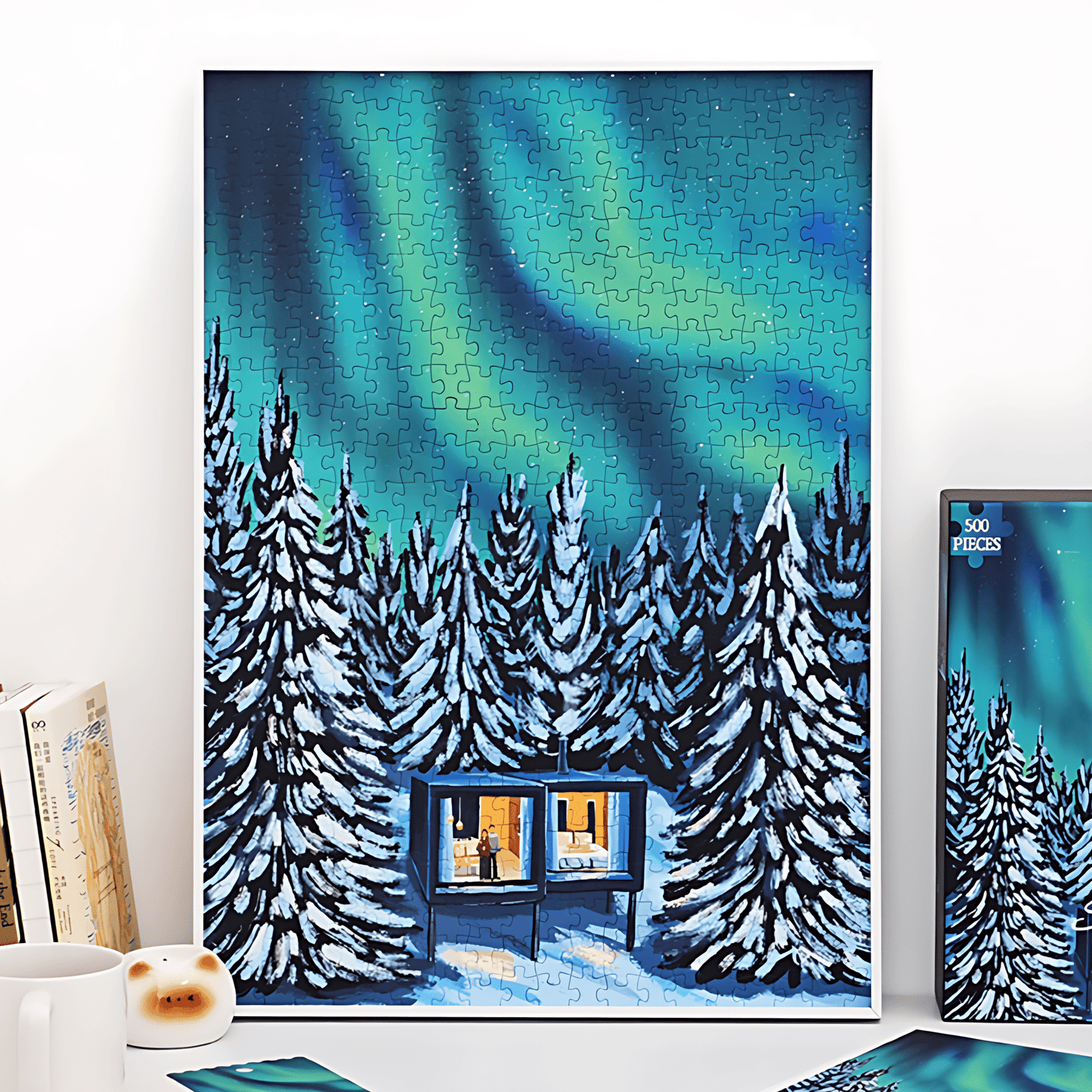 Winter | Seren Art | 500 Piece Puzzle | Jigsaw Puzzle - Mystery Matrix
