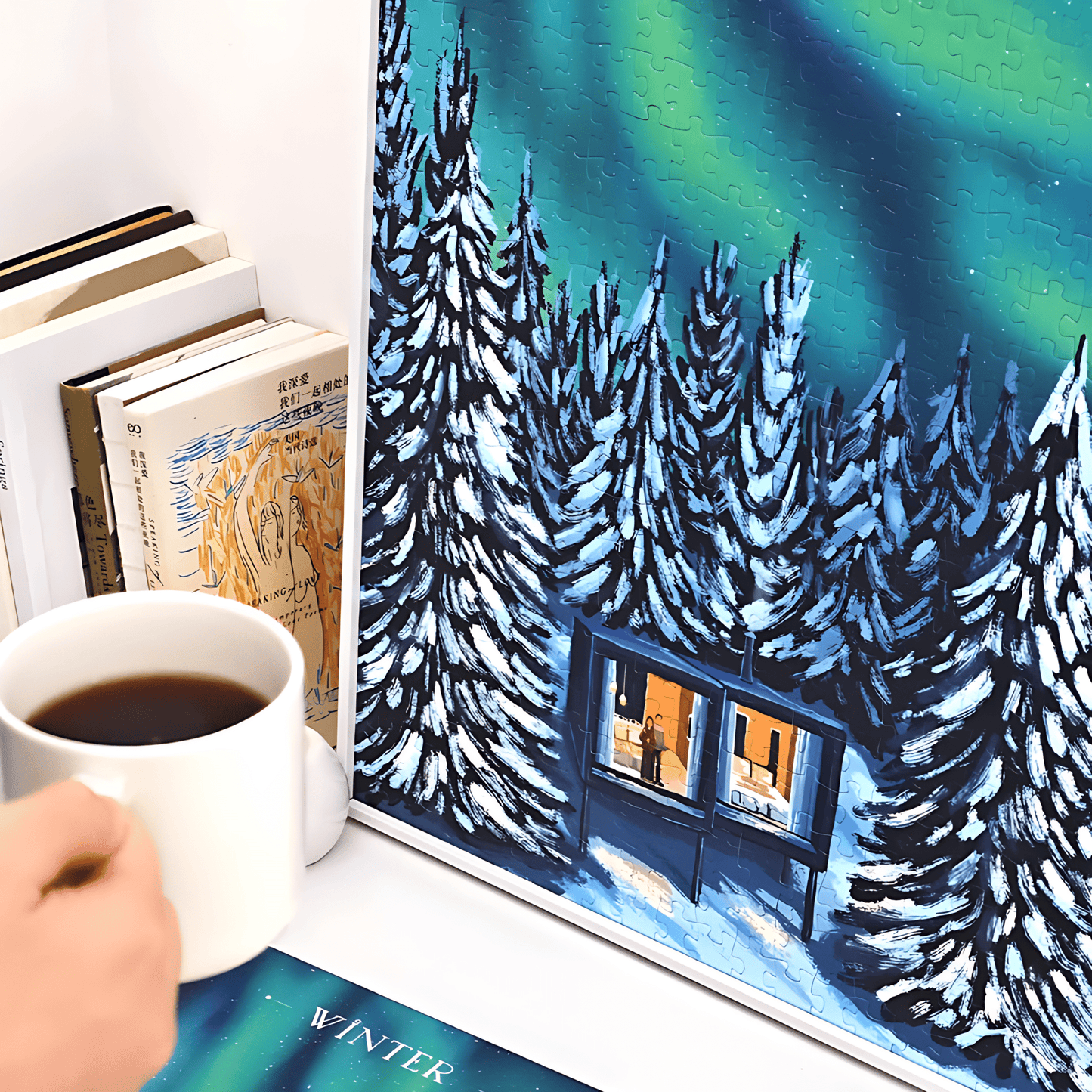 Winter | Seren Art | 500 Piece Puzzle | Jigsaw Puzzle - Mystery Matrix