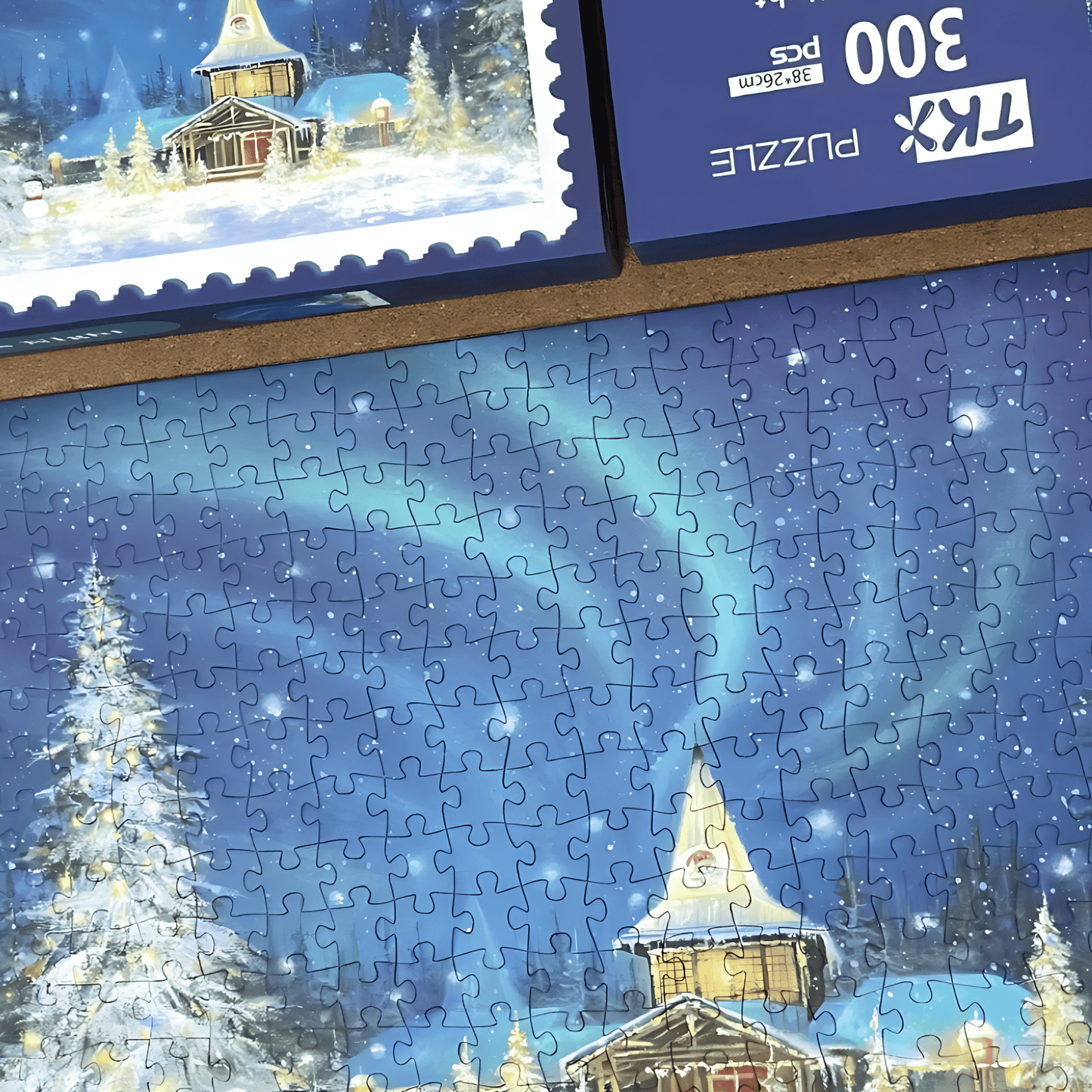 Winter's Night | TKX | 300 Piece Puzzle | Jigsaw Puzzle - Mystery Matrix