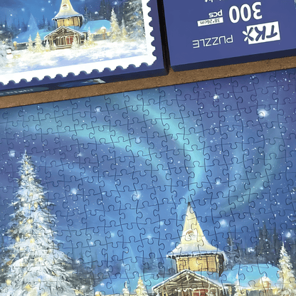 Winter's Night | TKX | 300 Piece Puzzle | Jigsaw Puzzle - Mystery Matrix
