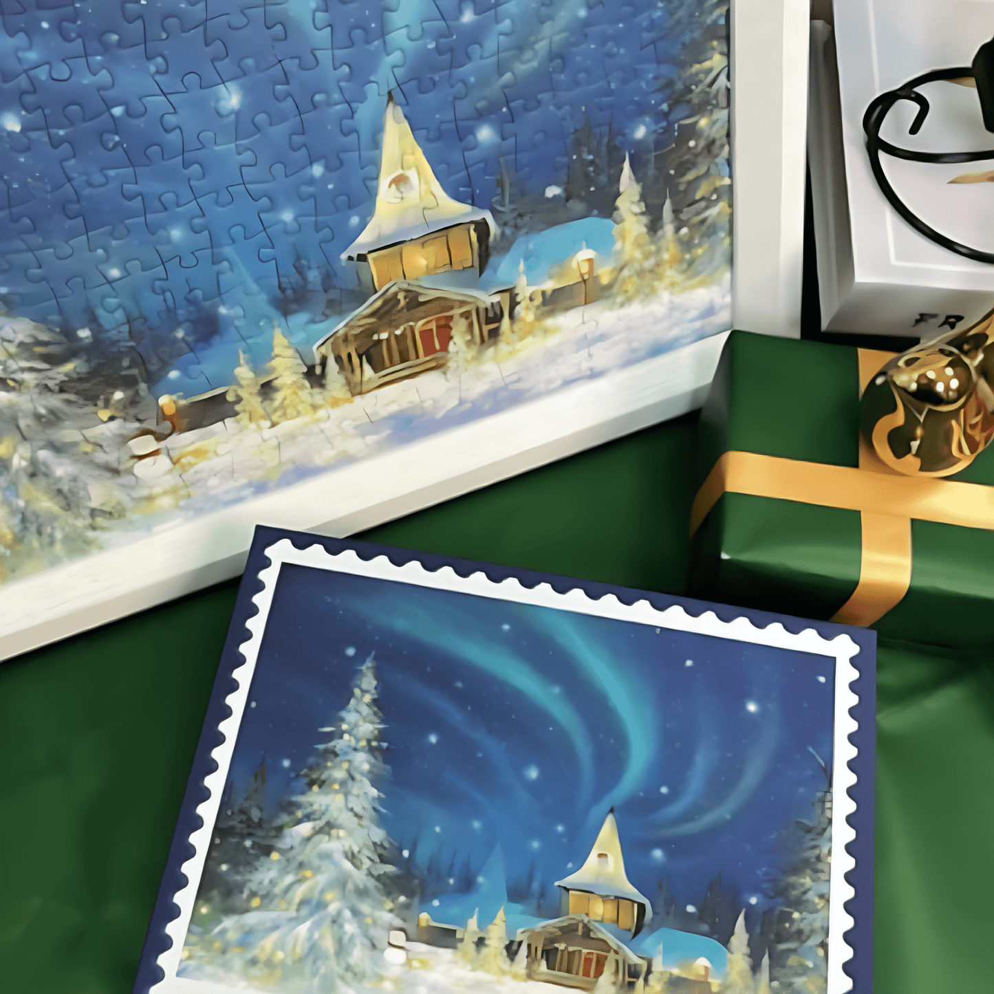 Winter's Night | TKX | 300 Piece Puzzle | Jigsaw Puzzle - Mystery Matrix