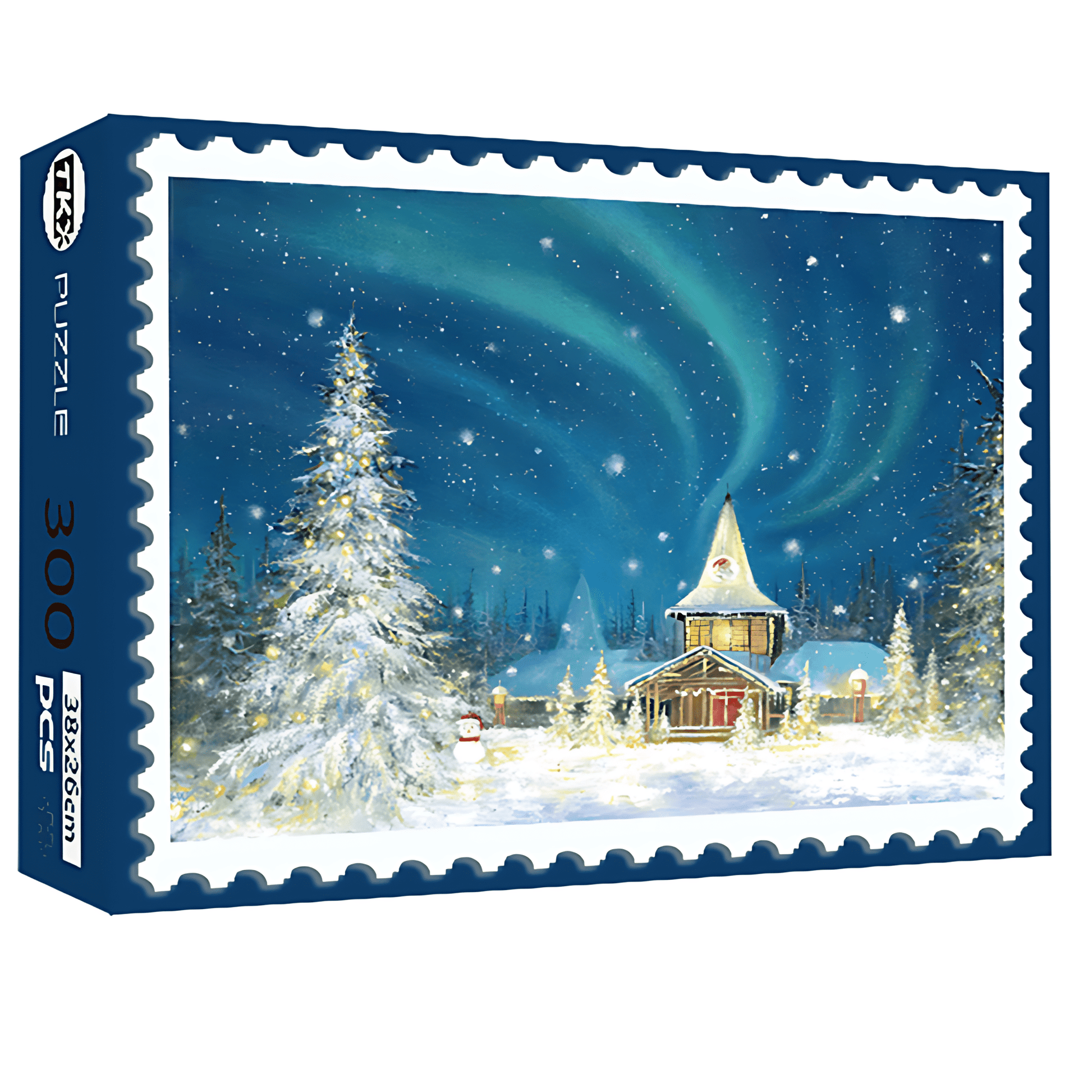 Winter's Night | TKX | 300 Piece Puzzle | Jigsaw Puzzle - Mystery Matrix