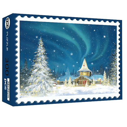 Winter's Night | TKX | 300 Piece Puzzle | Jigsaw Puzzle - Mystery Matrix