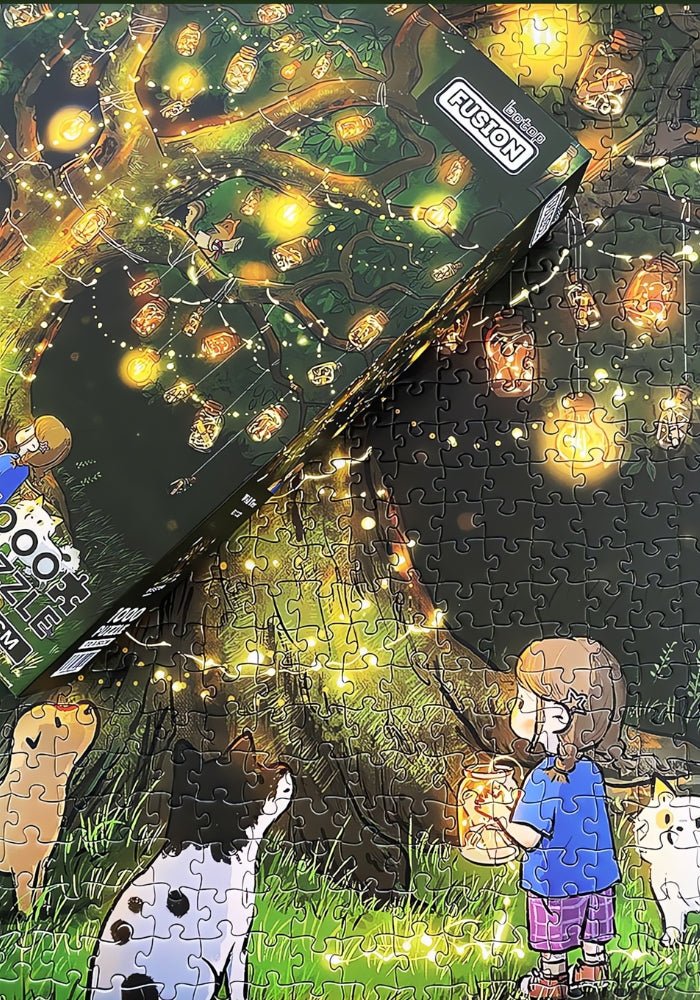 Wish Tree | Botop | 1000 Piece Puzzle | Jigsaw Puzzle - Mystery Matrix