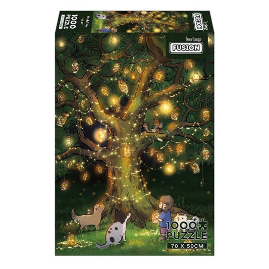 Wish Tree | Botop | 1000 Piece Puzzle | Jigsaw Puzzle - Mystery Matrix