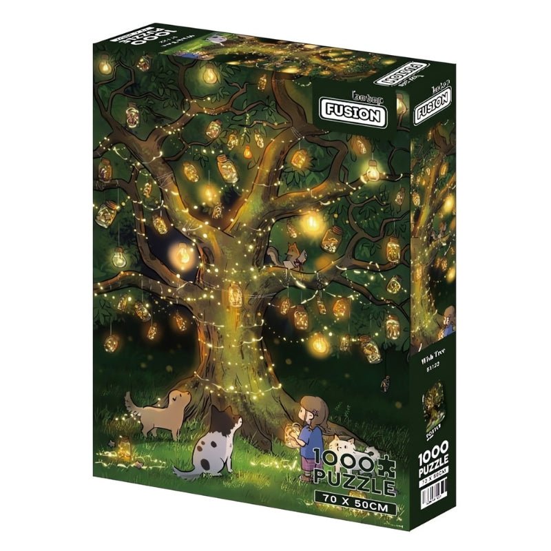 Wish Tree | Botop | 1000 Piece Puzzle | Jigsaw Puzzle - Mystery Matrix
