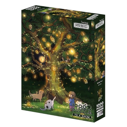 Wish Tree | Botop | 1000 Piece Puzzle | Jigsaw Puzzle - Mystery Matrix