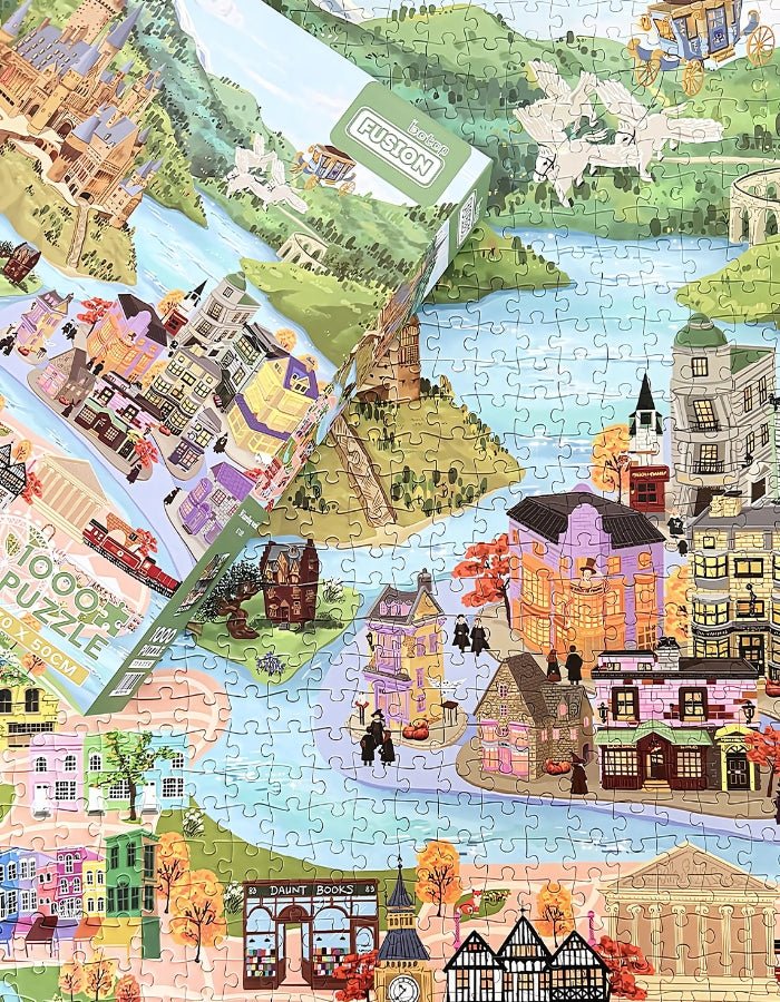 Wizarding World | Botop | 1000 Piece Puzzle | Jigsaw Puzzle - Mystery Matrix