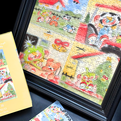 Wonderland | Dreamer Puzzle | 500 Piece Puzzle | Jigsaw Puzzle - Mystery Matrix