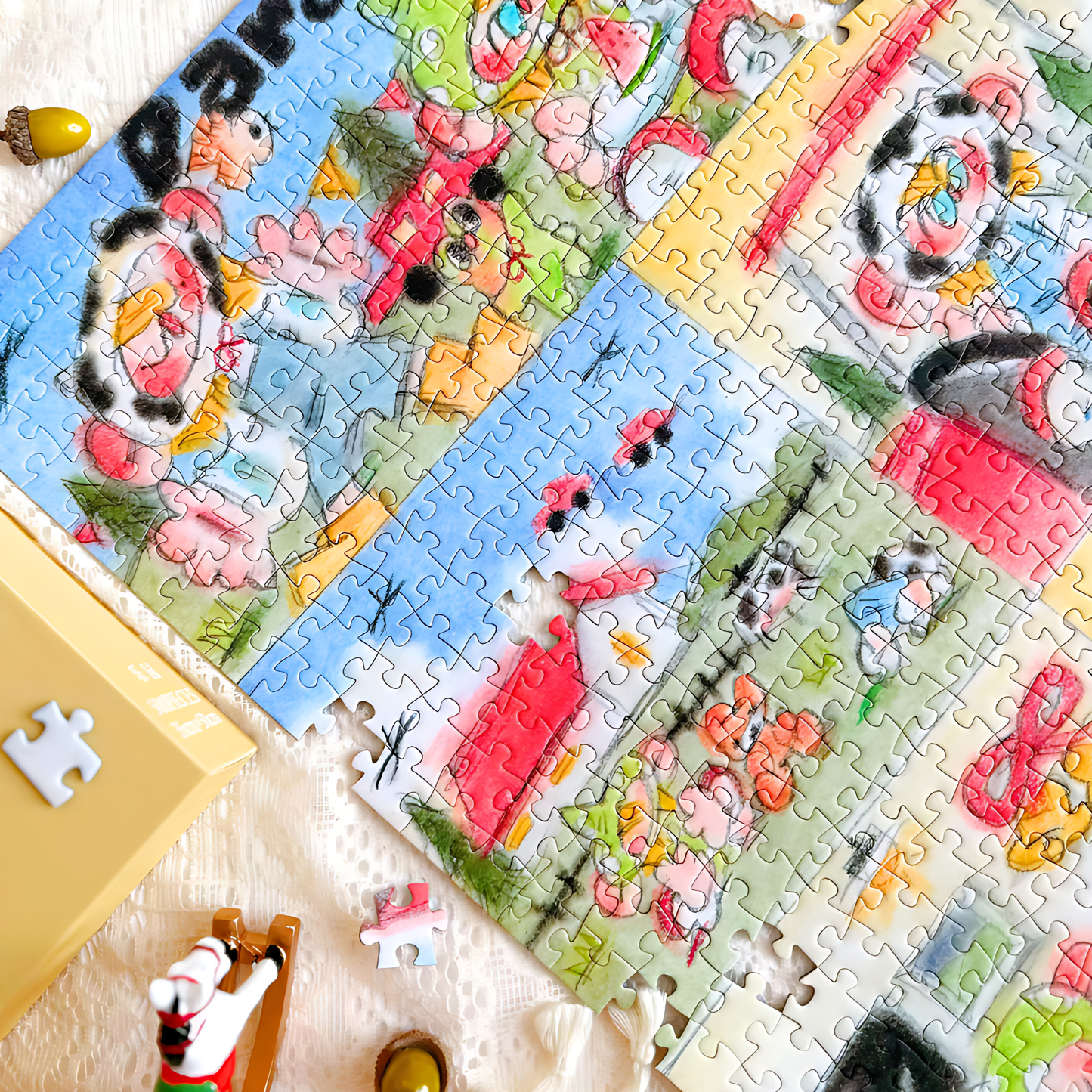 Wonderland | Dreamer Puzzle | 500 Piece Puzzle | Jigsaw Puzzle - Mystery Matrix