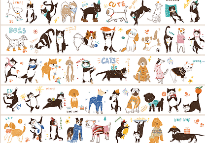 Woof Meow | Botop Fusion | 1000 Piece Puzzle | Jigsaw Puzzle - Mystery Matrix