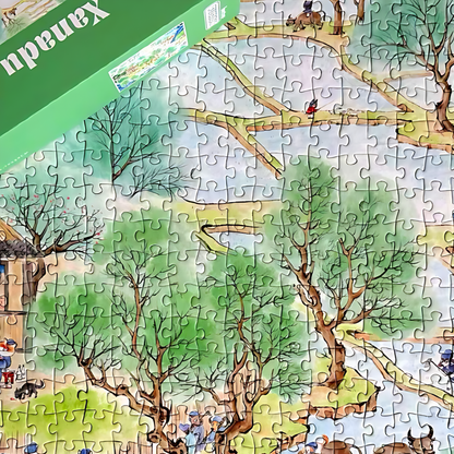 Xanadu | Botop Fusion | 1000 Piece Puzzle | Jigsaw Puzzle - Mystery Matrix