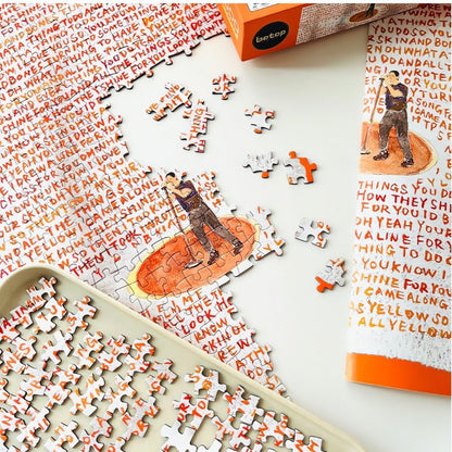 Yellow | Botop | 1000 Piece Puzzle | Jigsaw Puzzle - Mystery Matrix