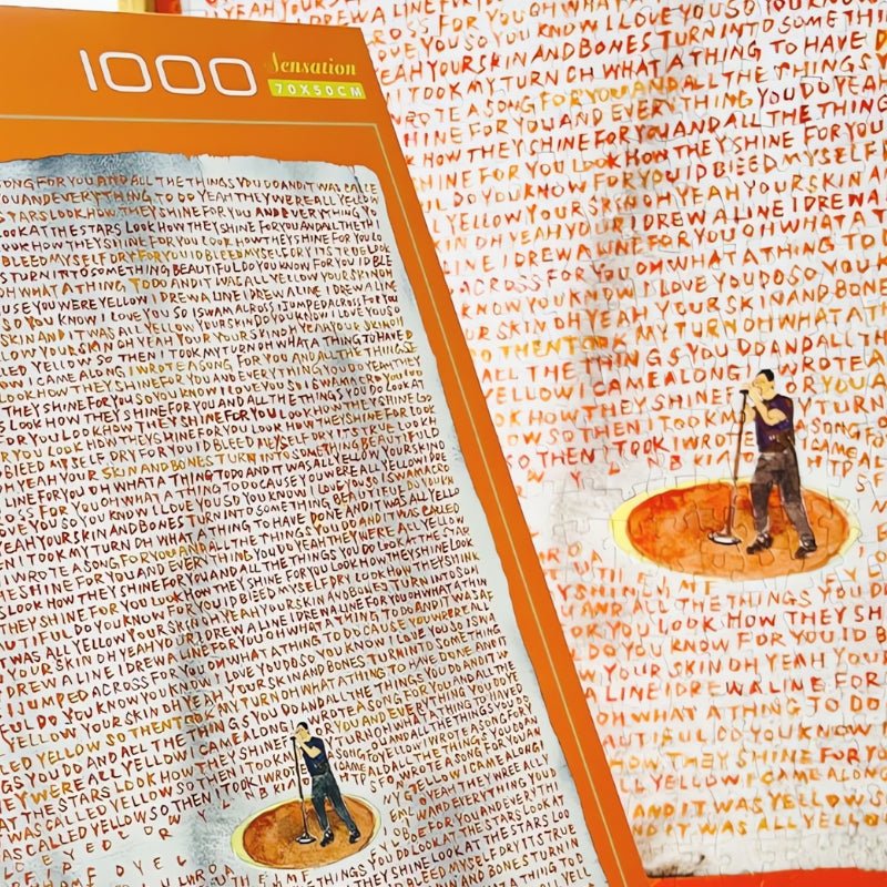 Yellow | Botop | 1000 Piece Puzzle | Jigsaw Puzzle - Mystery Matrix