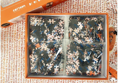 Yellow | Botop | 1000 Piece Puzzle | Jigsaw Puzzle - Mystery Matrix