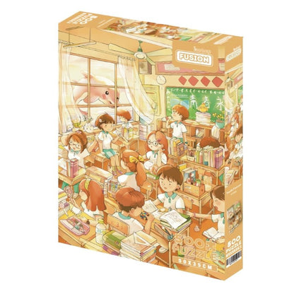 Youth Forever | Botop | 500 Piece Puzzle | Jigsaw Puzzle - Mystery Matrix