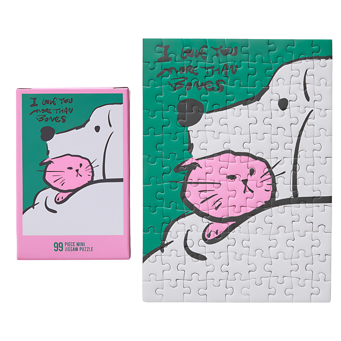 Zealot | Puffinkids | 6 in 1 Mini Puzzle | Jigsaw Puzzle - Mystery Matrix