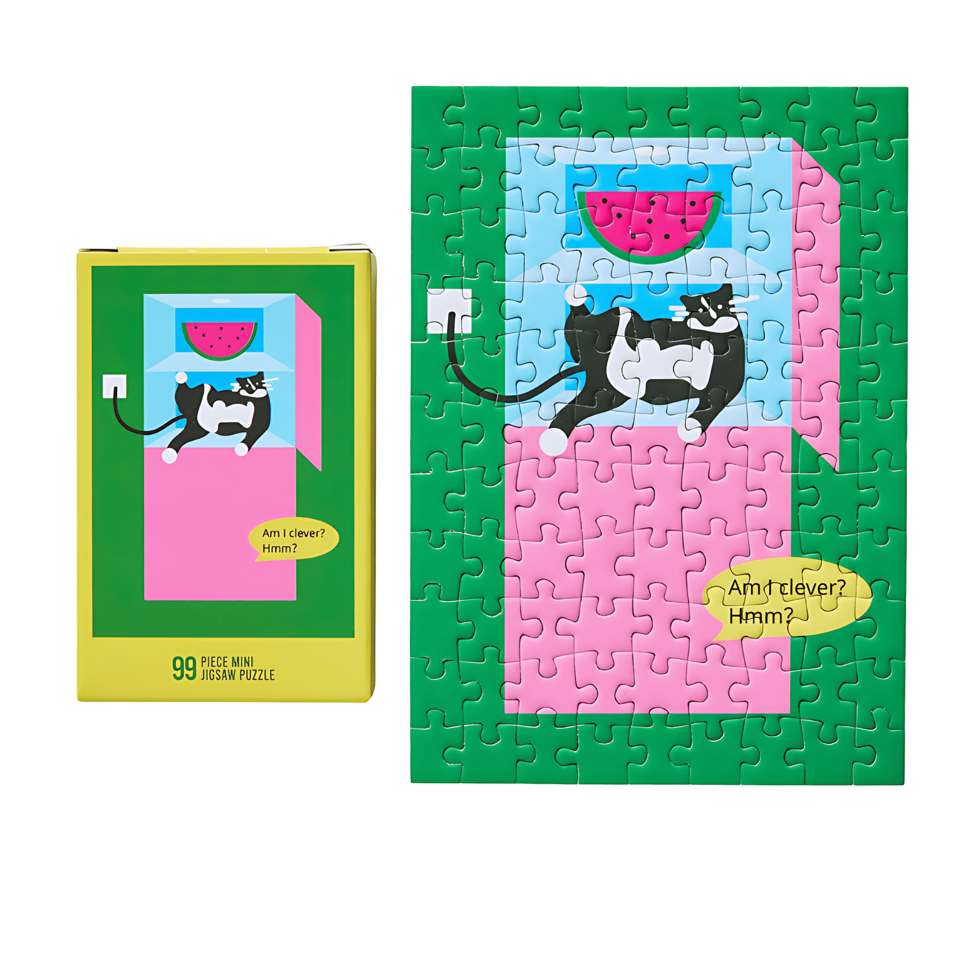 Zealot | Puffinkids | 6 in 1 Mini Puzzle | Jigsaw Puzzle - Mystery Matrix